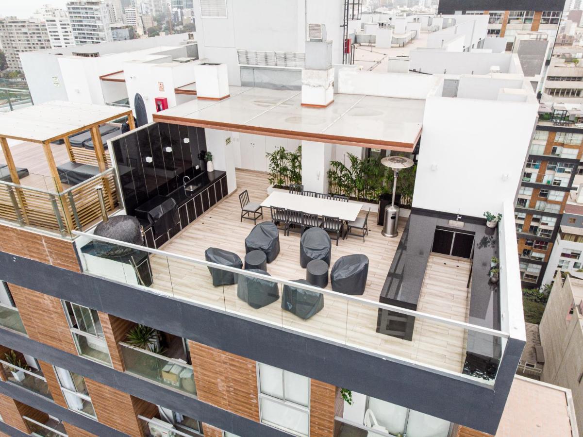 Chic Executive Apartment-Barranco Λίμα Εξωτερικό φωτογραφία
