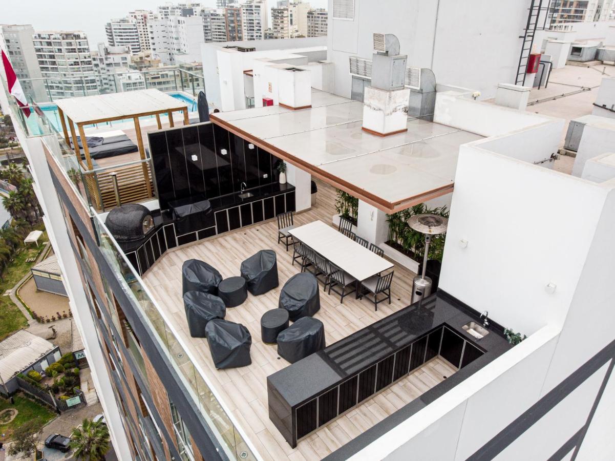 Chic Executive Apartment-Barranco Λίμα Εξωτερικό φωτογραφία